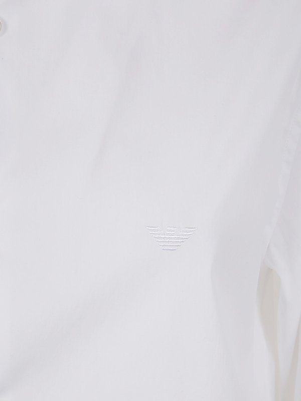 The Best Shops EMPORIO ARMANI: シャツ - シャツ - 白