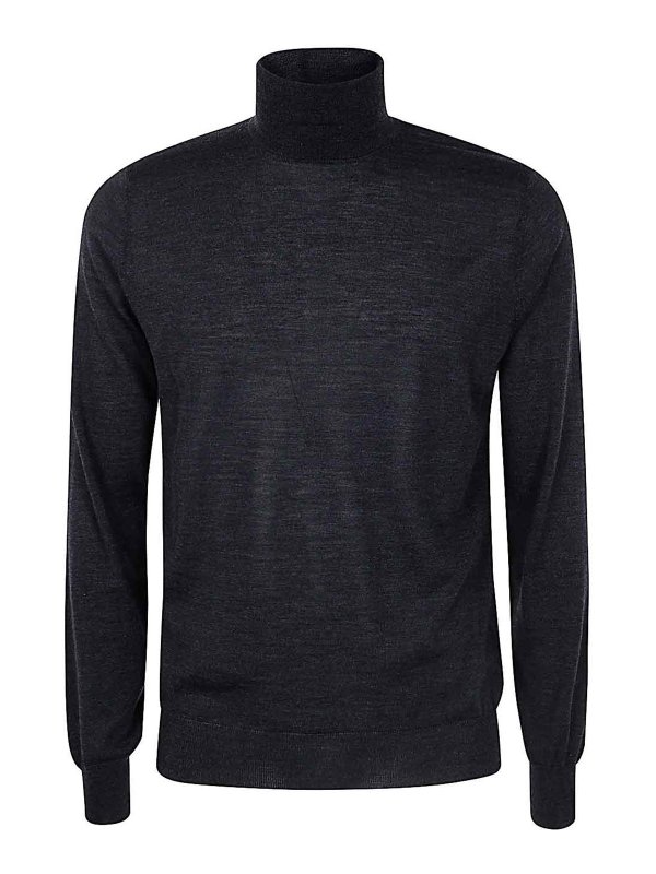 FILIPPO DE LAURENTIIS: Turtlenecks & Polo necks - Long Sleeves Merinos Turtleneck
