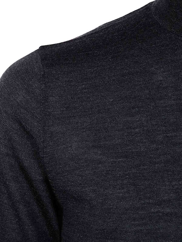 The Best Shops FILIPPO DE LAURENTIIS: Turtlenecks & Polo necks - Long Sleeves Merinos Turtleneck