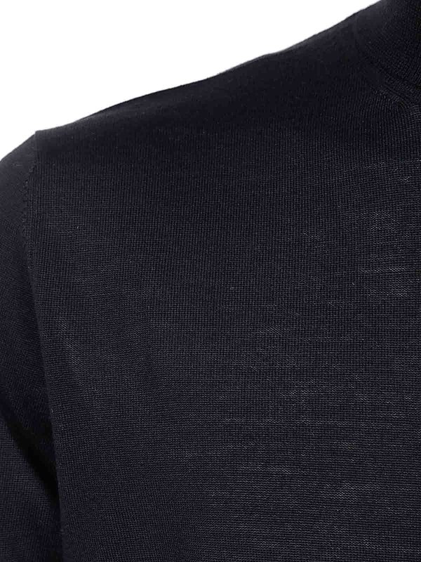 The Best Shops FILIPPO DE LAURENTIIS: タートルネック - タートルネック/ポロネック - 黒