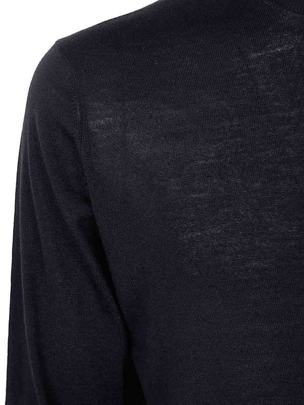 The Best Shops FILIPPO DE LAURENTIIS: crew necks - Long Sleeves Merinos Round Neck