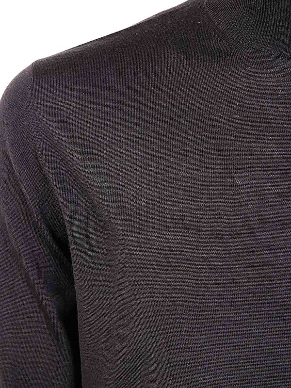 The Best Shops FILIPPO DE LAURENTIIS: Turtlenecks & Polo necks - Long Sleeves Merinos Turtleneck