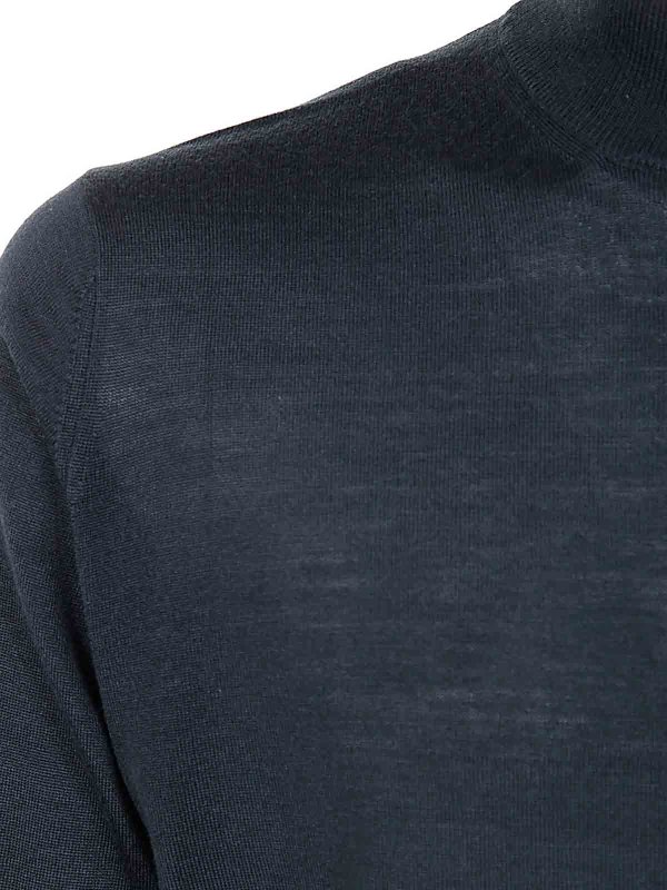 The Best Shops FILIPPO DE LAURENTIIS: Turtlenecks & Polo necks - Long Sleeves Merinos Turtleneck