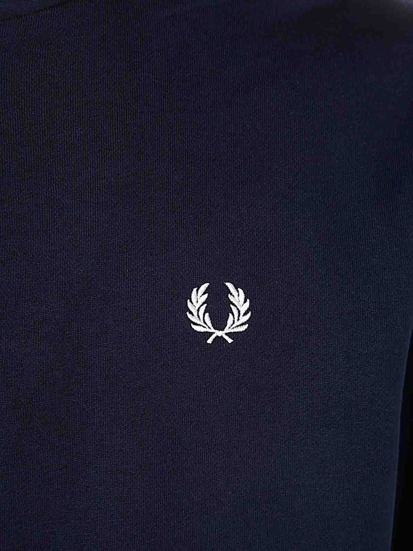 Sudadera - Azul shop online: FRED PERRY
