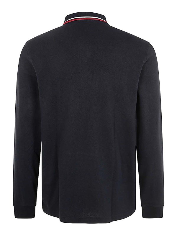 FRED PERRY: shirts online - Long Sleeve Twin Tipped Shirt