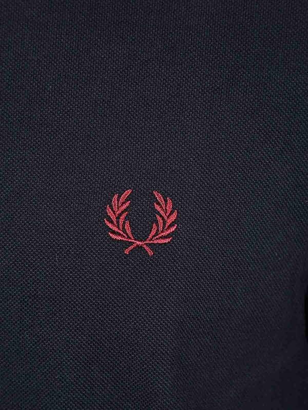 The Best Shops FRED PERRY: shirts - Long Sleeve Twin Tipped Shirt