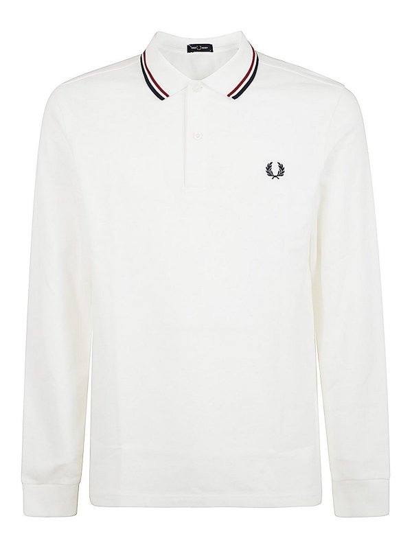 FRED PERRY: シャツ - シャツ - 白
