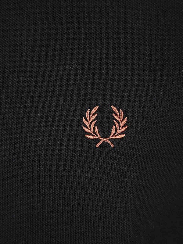 The Best Shops FRED PERRY: Hemden - Hemd - Schwarz