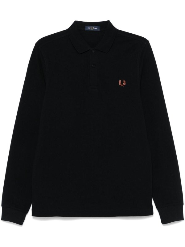 Hemd - Schwarz shop online: FRED PERRY