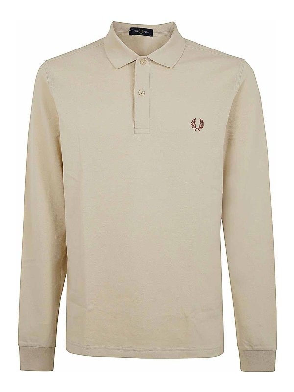 FRED PERRY: Hemden - Hemd - Nude