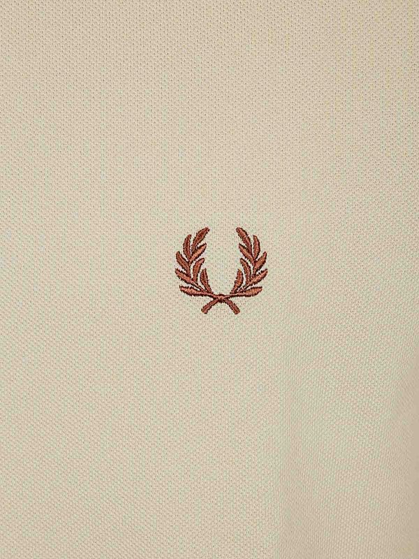 The Best Shops FRED PERRY: Hemden - Hemd - Nude