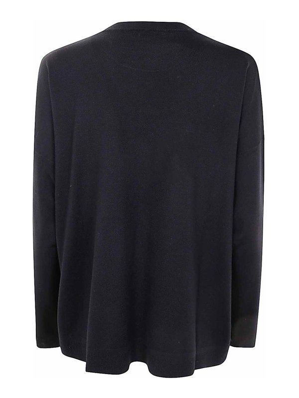 GOES BOTANICAL: クルーネック online - クルーネック - 黒