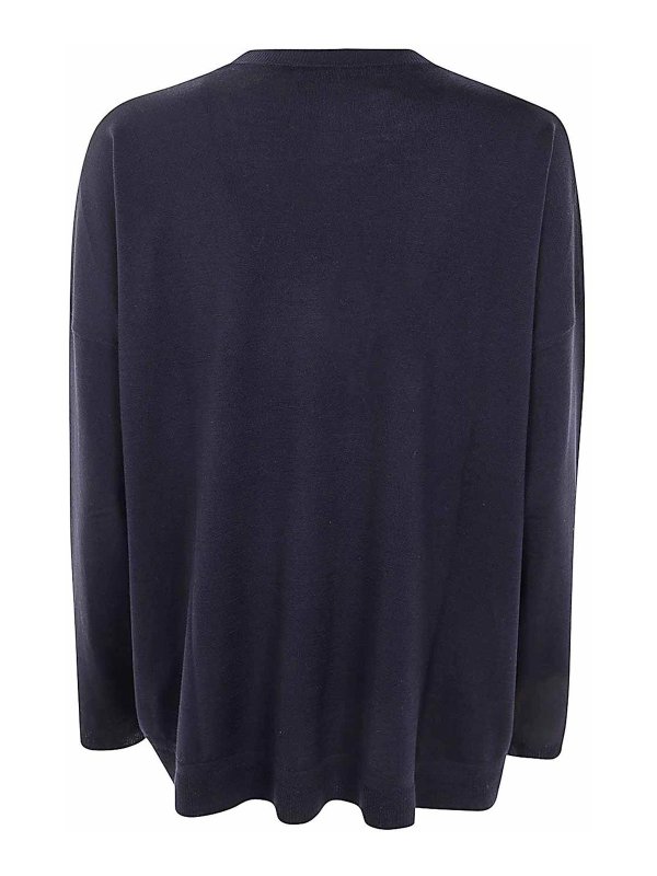 GOES BOTANICAL: クルーネック online - クルーネック - ブルー