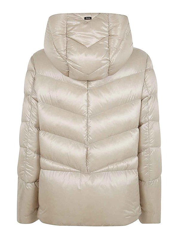 HERNO: ダウン・ハイテクジャケット online - ダウンジャケット - ブラウン