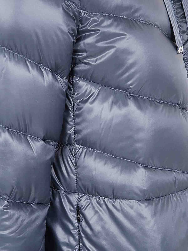 The Best Shops HERNO: padded jackets - Nylon Down Jacket Cape