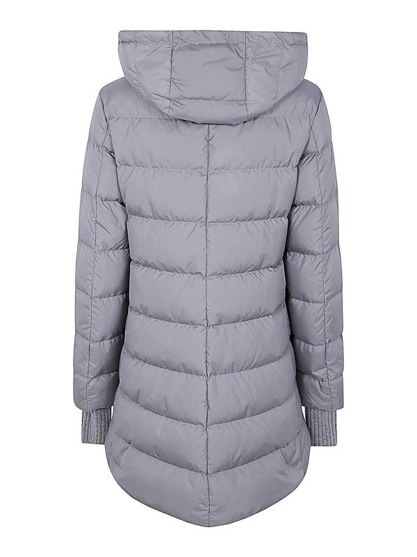 HERNO: Chaquetas y Chaquetones acolchados online - Chaqueta Alcochada - Gris