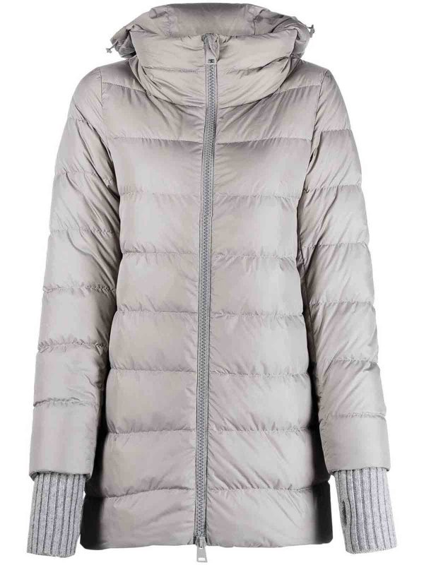 Chaqueta Alcochada - Gris shop online: HERNO