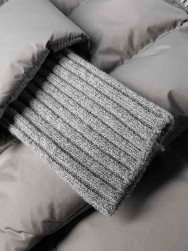 The Best Shops HERNO: Chaqueta Alcochada - Gris