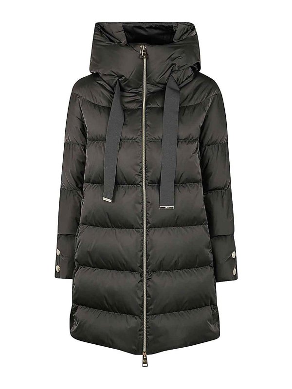 HERNO: ダウン・ハイテクジャケット - ダウンジャケット - グレー