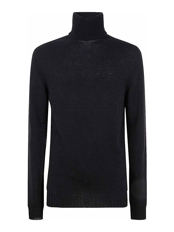 MD75: Turtlenecks & Polo necks - Turtle Neck Cashmere Sweater