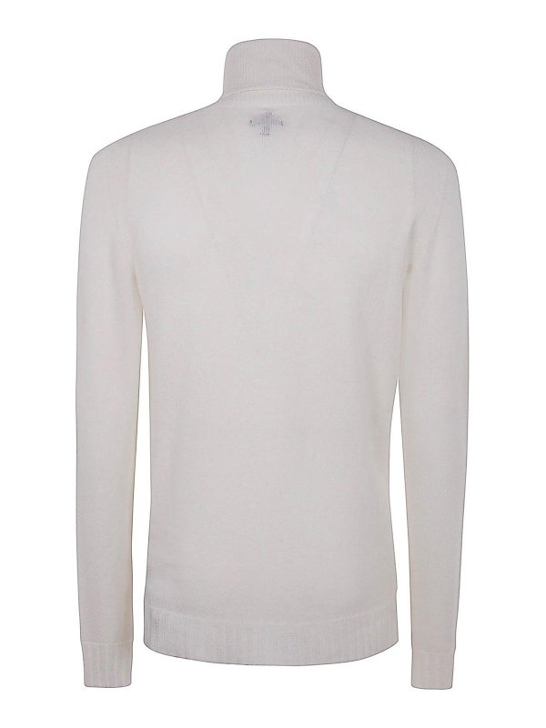 MD75: Rollkragenpullover  und Polo-Ausschnitt online - Rollkragenpullover - Weiß