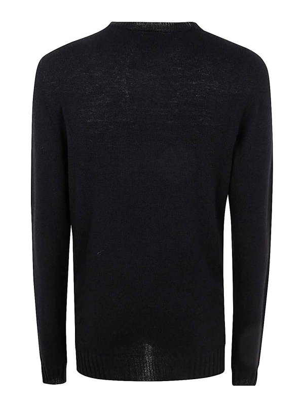 MD75: crew necks online - Round Neck Cashmere Sweater