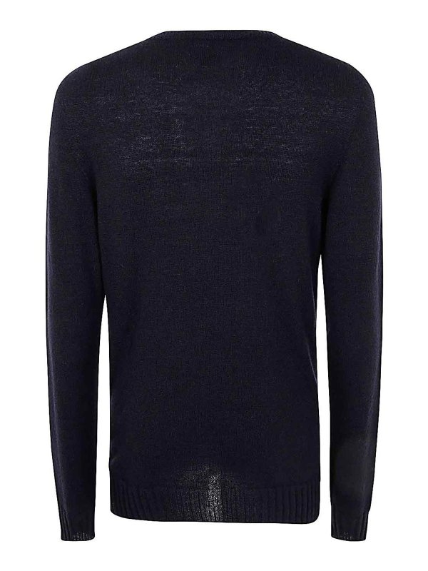MD75: crew necks online - Round Neck Cashmere Sweater