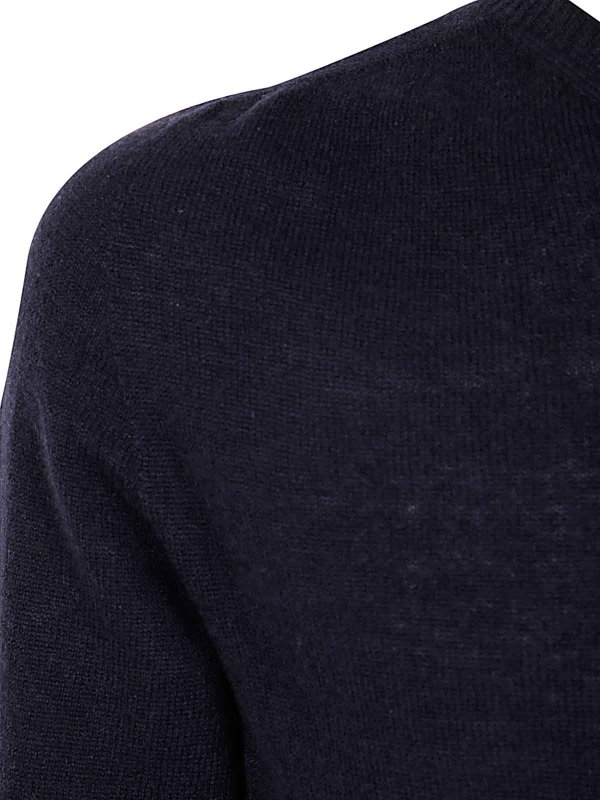 The Best Shops MD75: crew necks - Round Neck Cashmere Sweater