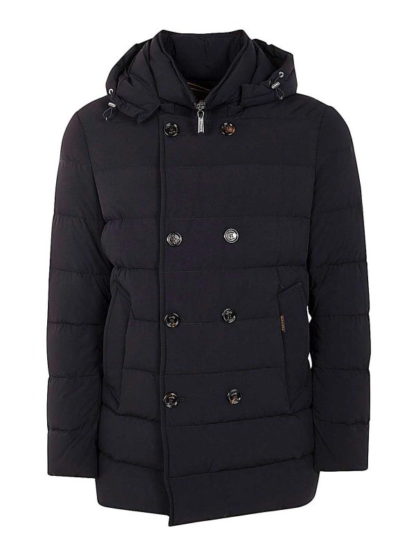 MOORER: bombers - Florio Kn Bomber Jacket