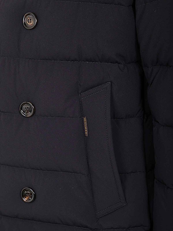 The Best Shops MOORER: bombers - Florio Kn Bomber Jacket