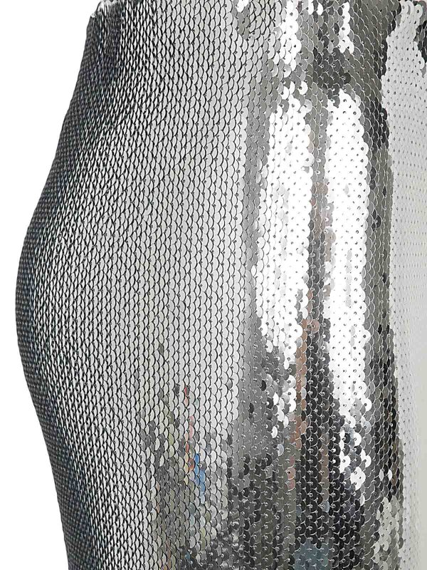 The Best Shops N°21: Knielange und Midi Röcke - Midirock - Metallic