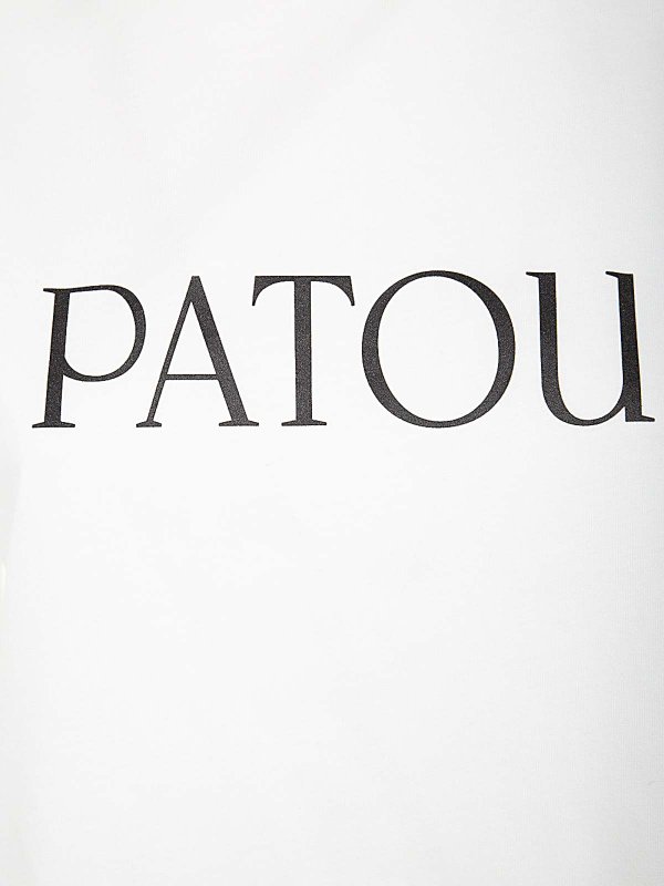 The Best Shops PATOU: T-shirts - T-Shirt - Weiß