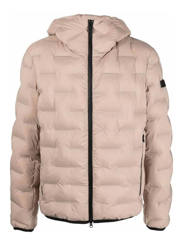 PEUTEREY: Kurze Daunenjacken - Daunenjacke - Nude