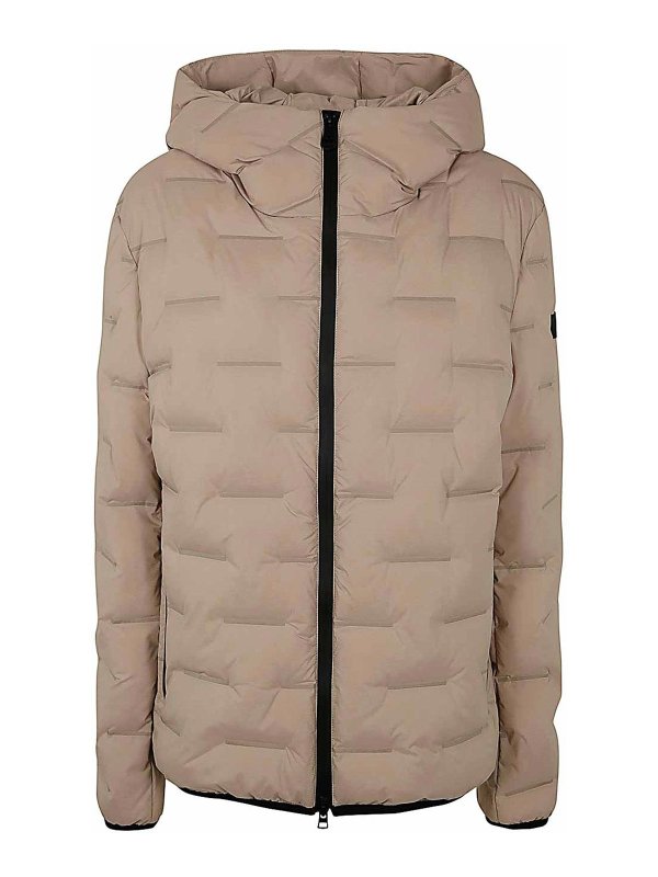 PEUTEREY: Kurze Daunenjacken online - Daunenjacke - Nude