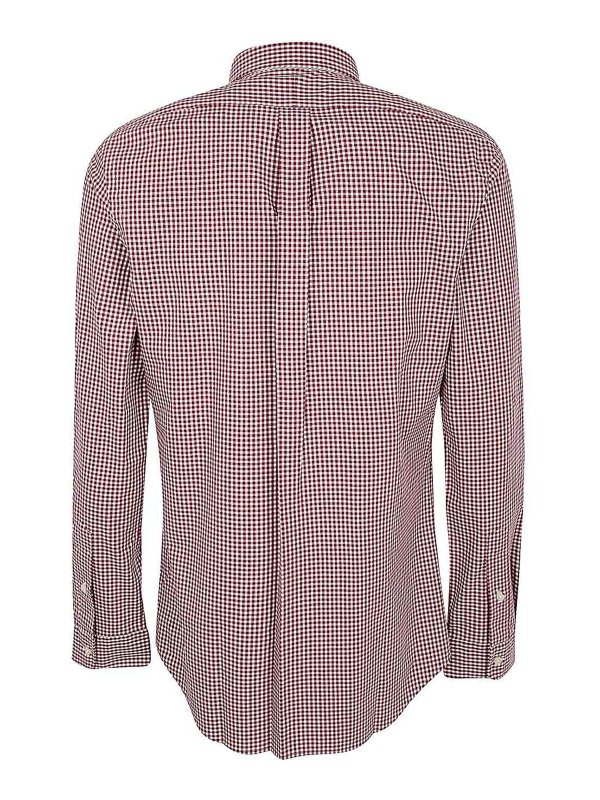 POLO RALPH LAUREN: シャツ online - シャツ - 赤