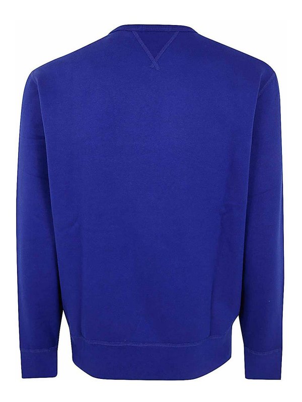 POLO RALPH LAUREN: crew necks online - Long Sleeve Knit Crew Neck Sweatshirt