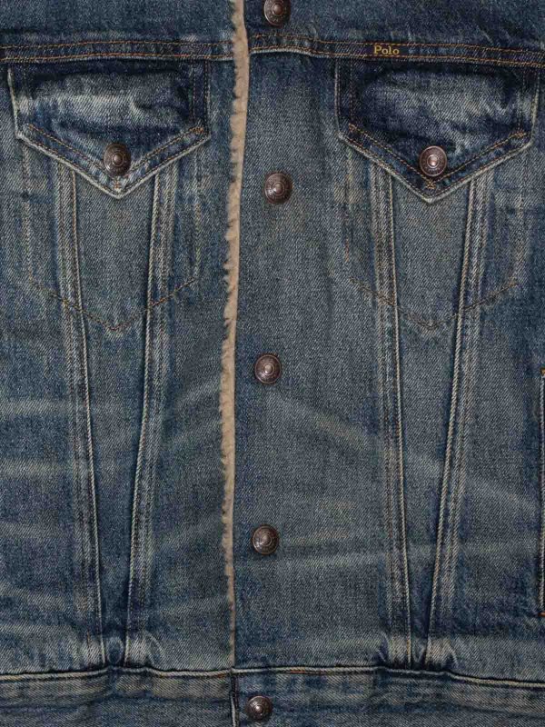 POLO RALPH LAUREN: Chaquetas casual online - Chaqueta Casual - Azul