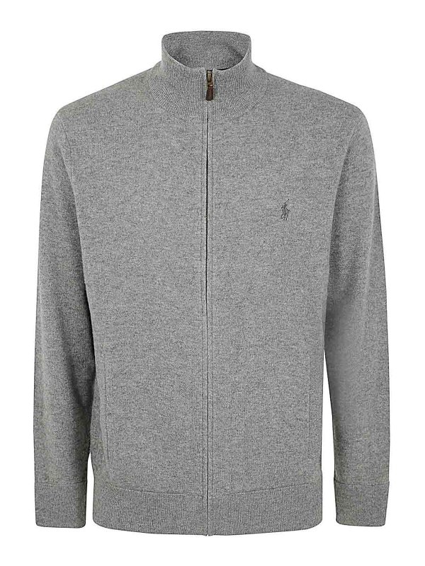 POLO RALPH LAUREN: クルーネック - クルーネック - グレー