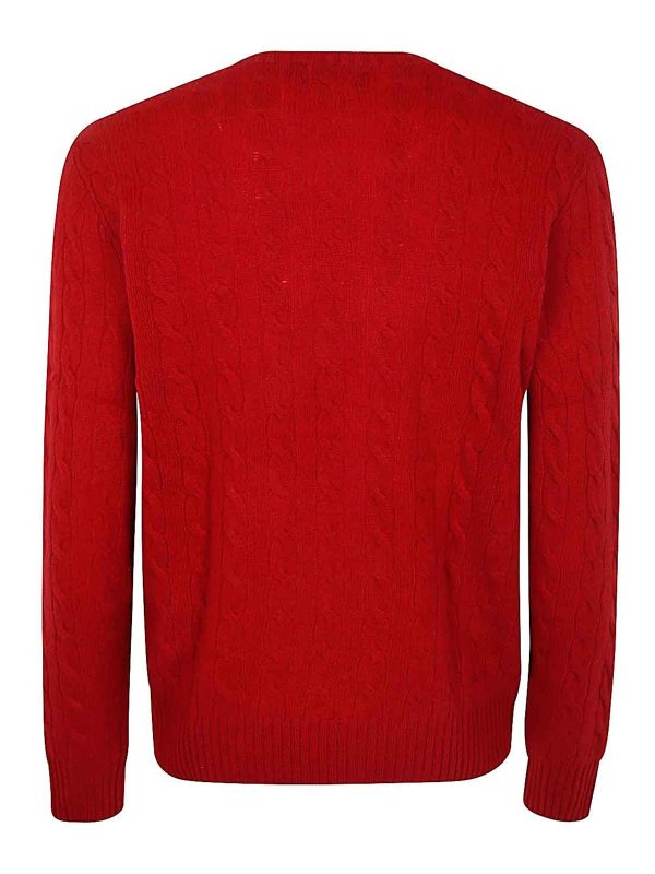 POLO RALPH LAUREN: クルーネック online - クルーネック - 赤