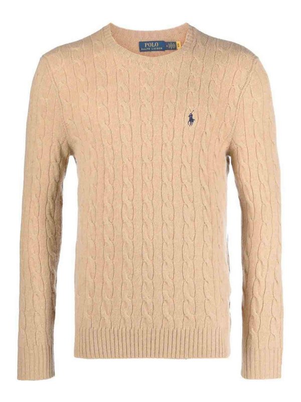 POLO RALPH LAUREN: maglia collo rotondo - Pullover girocollo a maniche lunghe