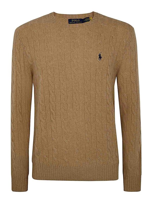 POLO RALPH LAUREN: maglia collo rotondo online - Pullover girocollo a maniche lunghe
