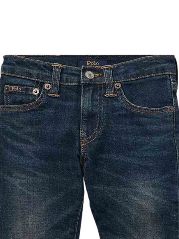 The Best Shops POLO RALPH LAUREN: ストレートジーンズ - ストレートジーンズ - ブルー