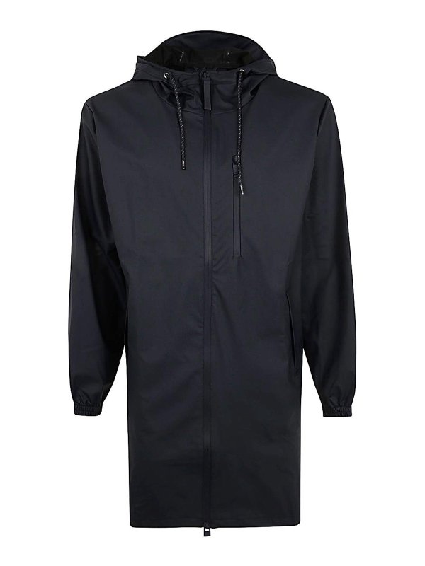 RAINS: Vestes casuals - Veste Casual - Noir