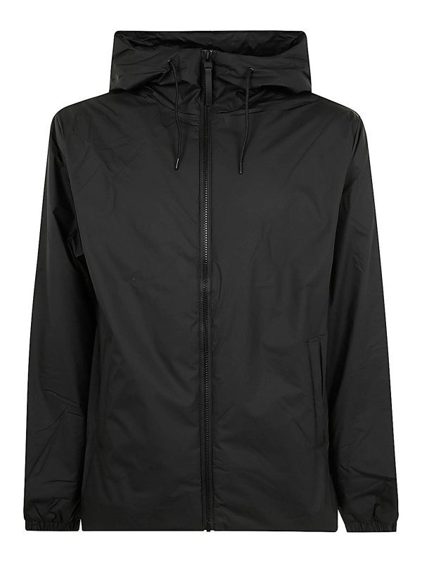 RAINS: Chaquetas casual - Chaqueta Casual - Negro