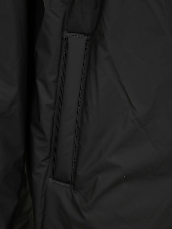 The Best Shops RAINS: カジュアルジャケット - カジュアルジャケット - 黒