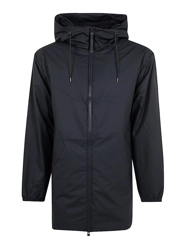 RAINS: カジュアルジャケット - カジュアルジャケット - ブルー