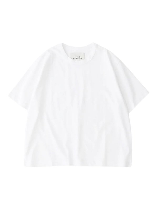 STUDIO NICHOLSON: Camisetas - Camiseta - Blanco