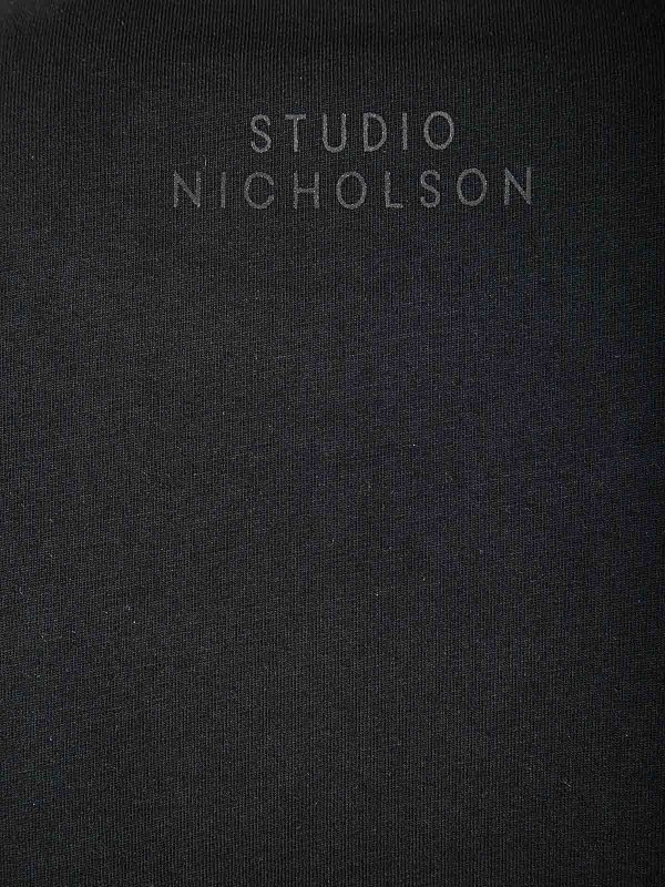 The Best Shops STUDIO NICHOLSON: t-shirts - Womens Short Sleeve T-Shirt