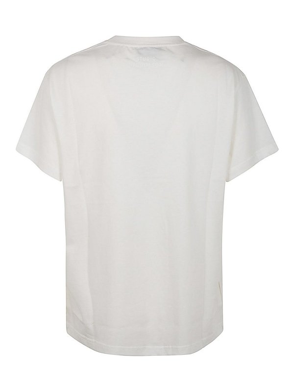 STUDIO NICHOLSON: Tシャツ online - Tシャツ - 白