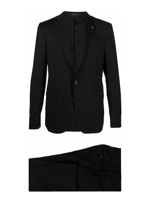 TAGLIATORE: フォーマルスーツ - フォーマルスーツ - 黒